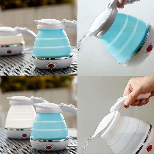 FlexiSip: Foldable Electric Silicon Kettle