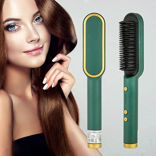 GlamWave: Professional Electric Hair Straightener