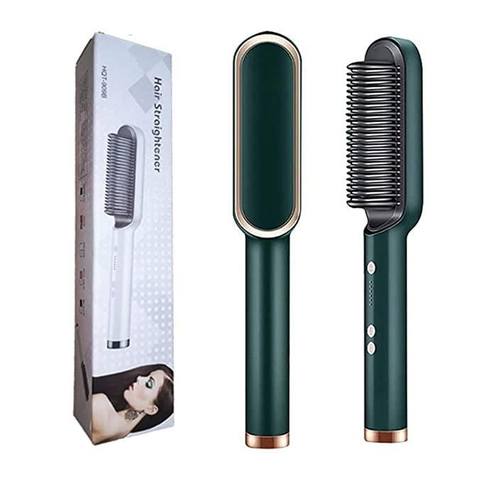 GlamWave: Professional Electric Hair Straightener