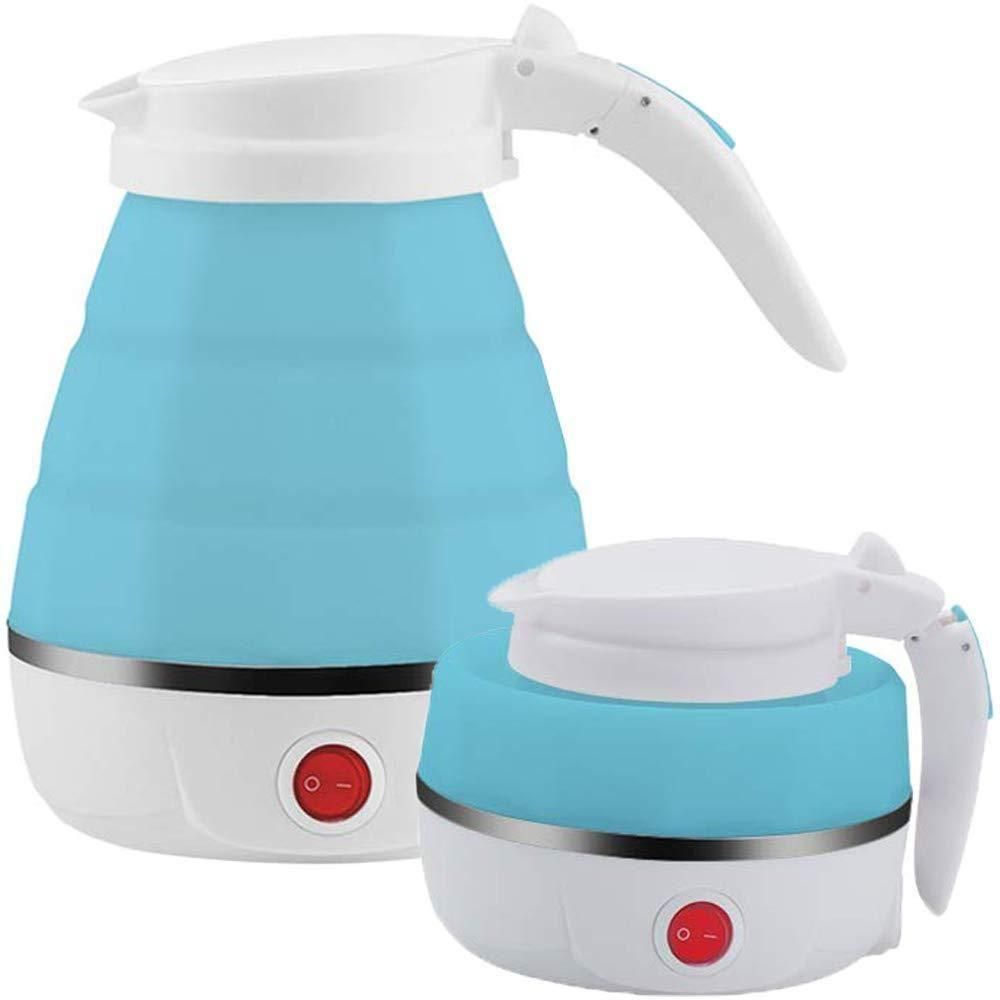 FlexiSip: Foldable Electric Silicon Kettle