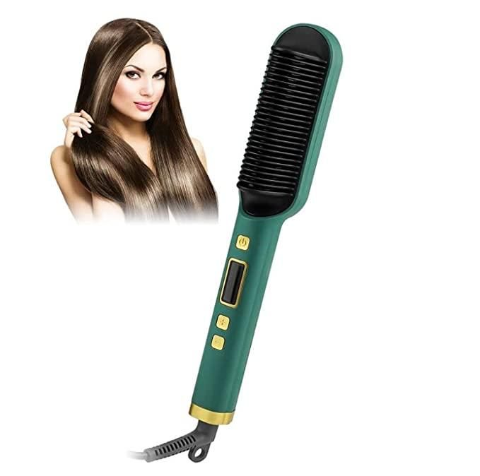 GlamWave: Professional Electric Hair Straightener