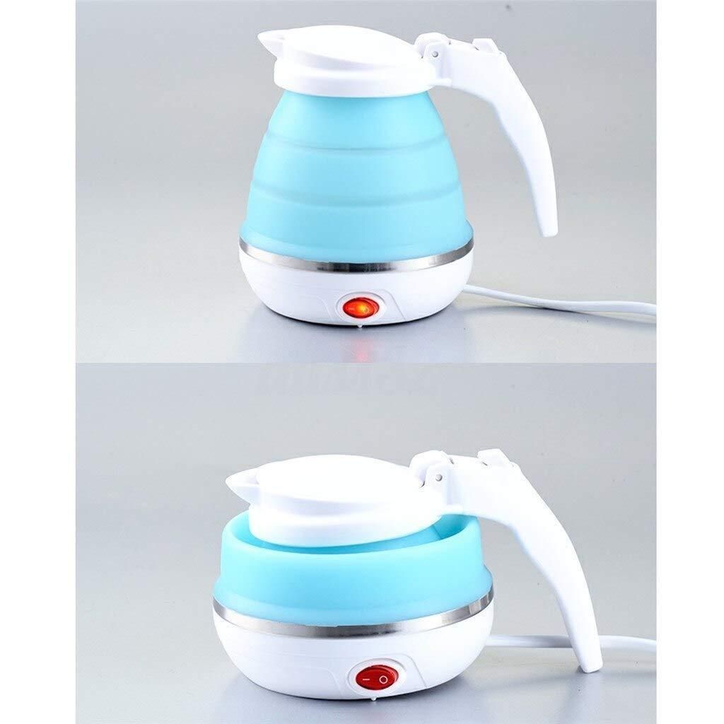 FlexiSip: Foldable Electric Silicon Kettle