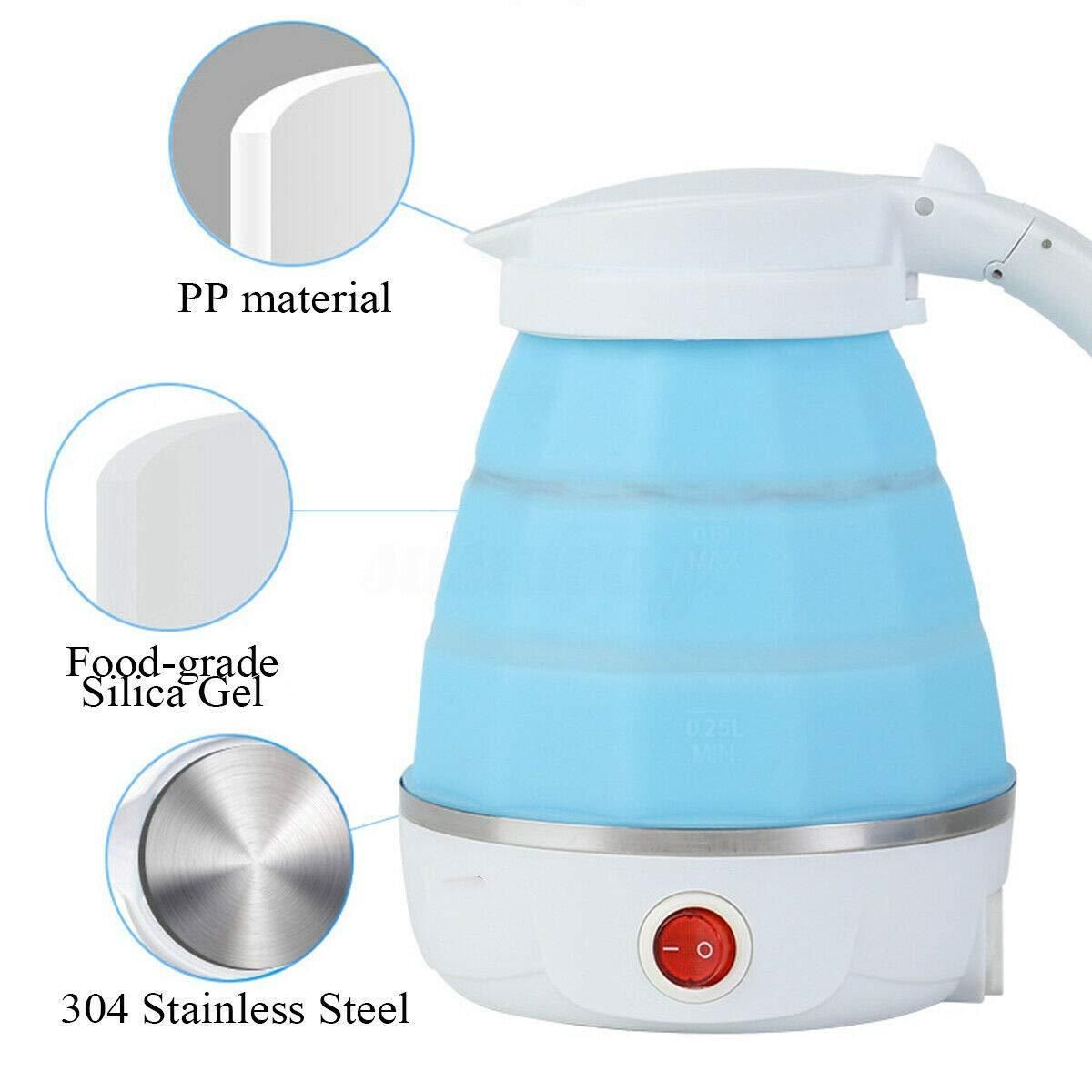 FlexiSip: Foldable Electric Silicon Kettle