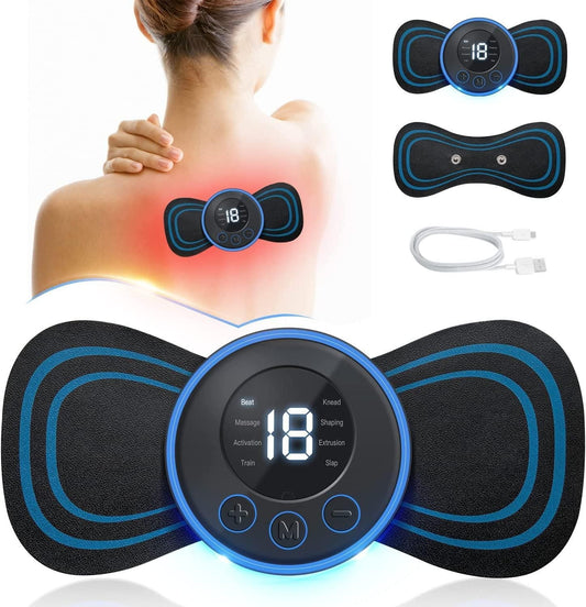 RelaxRipple- Mini Portable Massager